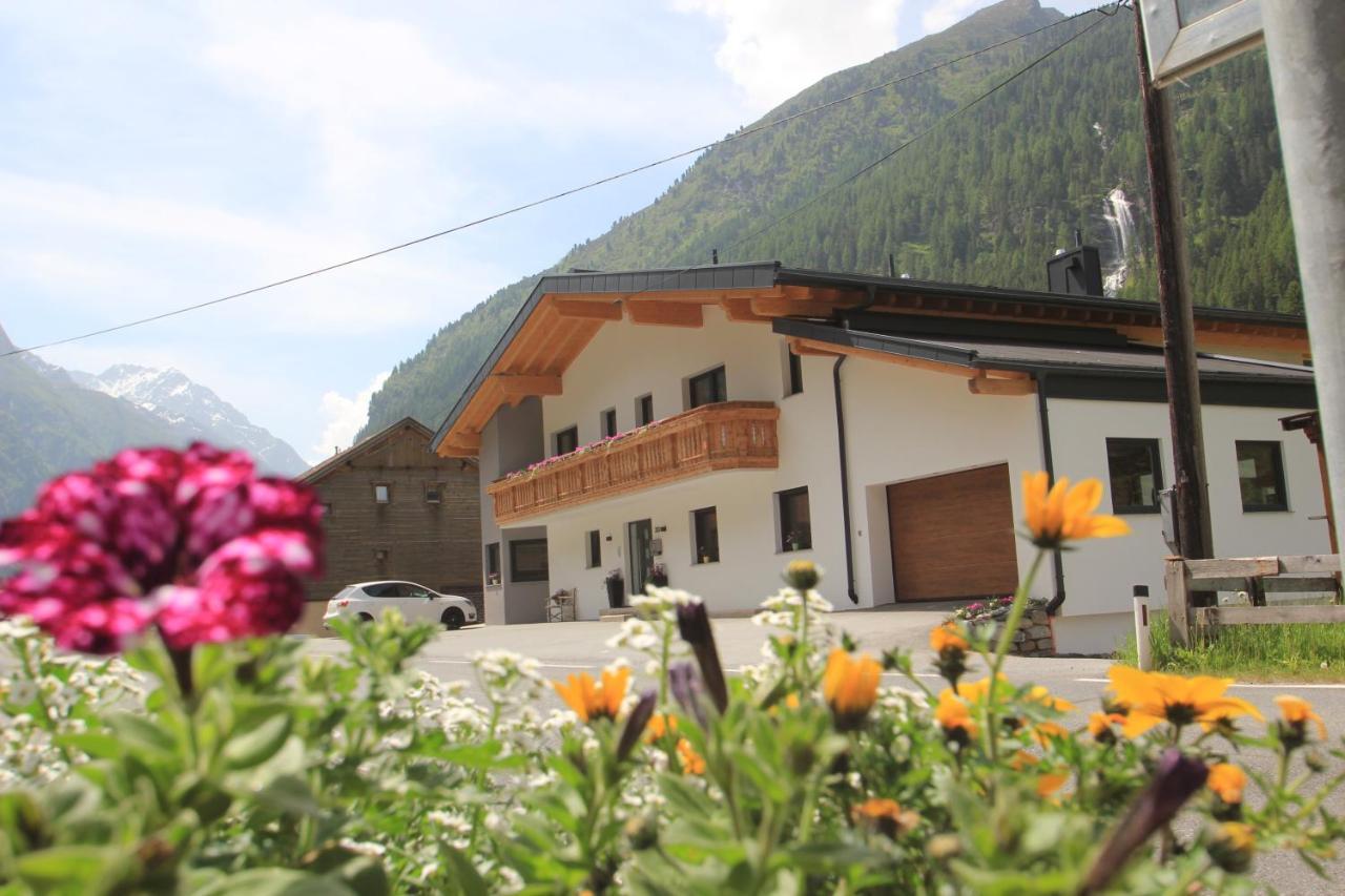Apart Bergglueck Sankt Leonhard im Pitztal Ngoại thất bức ảnh