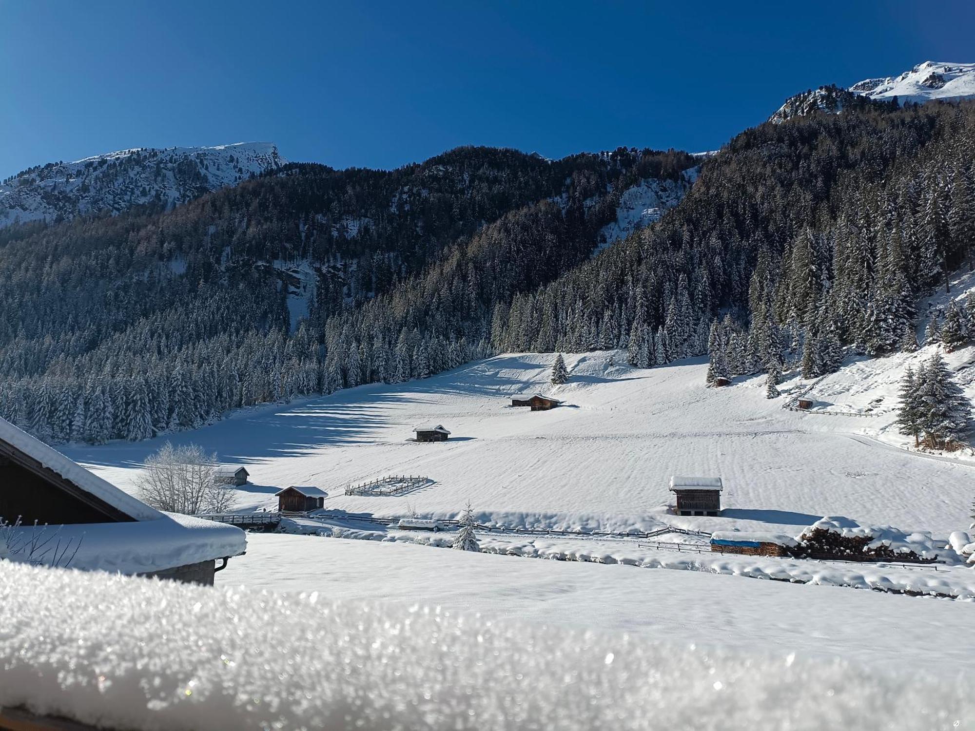 Apart Bergglueck Sankt Leonhard im Pitztal Ngoại thất bức ảnh