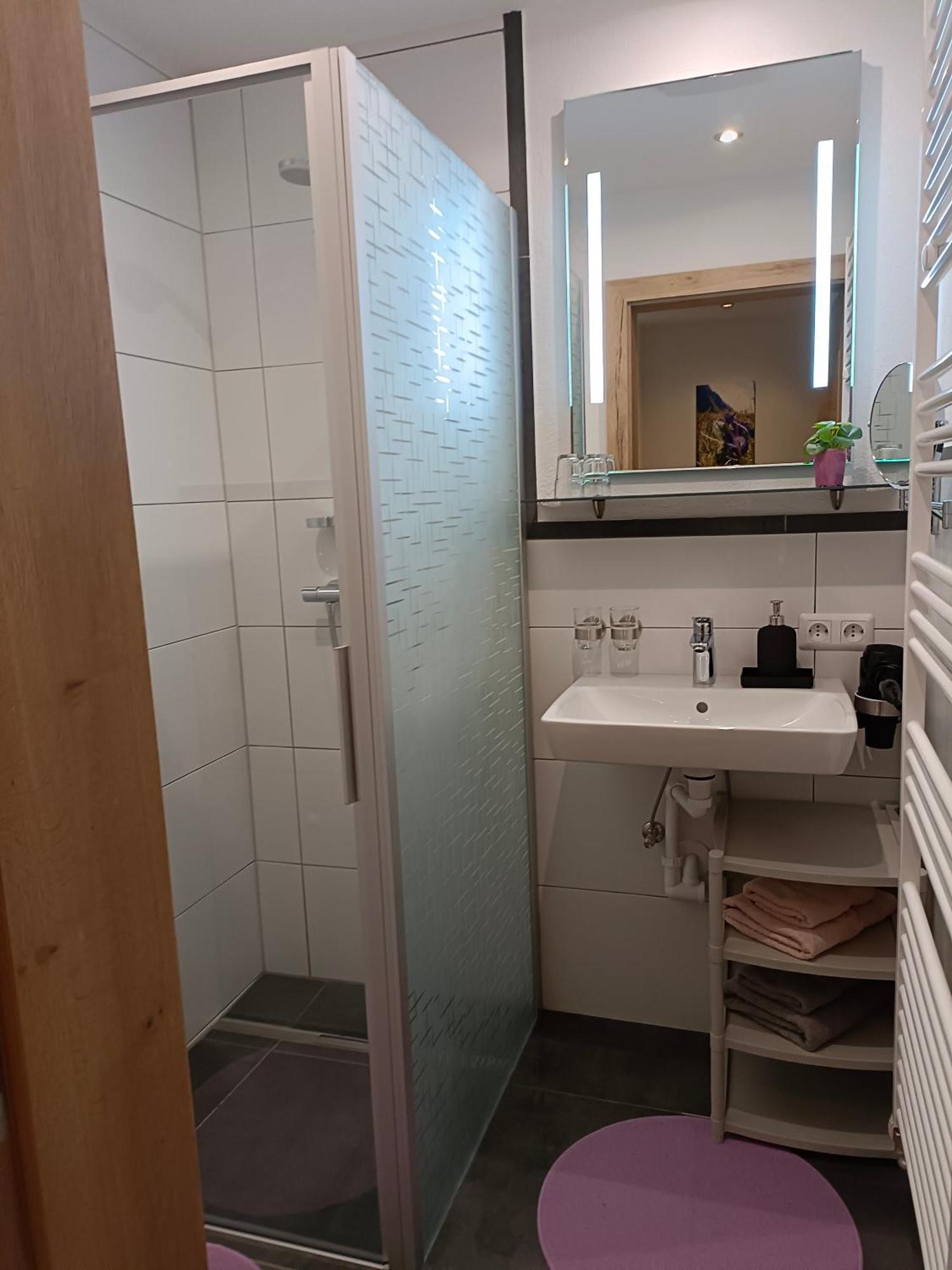 Apart Bergglueck Sankt Leonhard im Pitztal Phòng bức ảnh